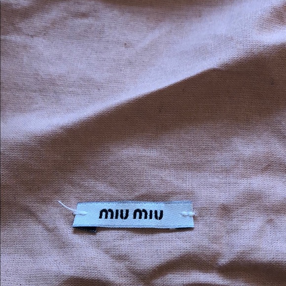 Miu Miu sparkle heels - Picture 5 of 6